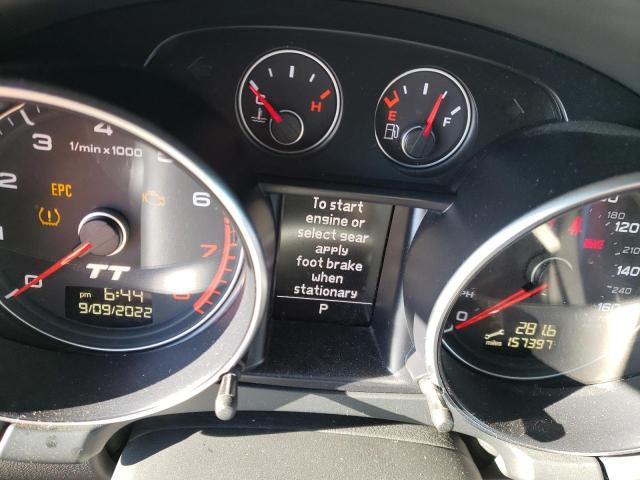 Photo 9 from auction – 2014 AUDI TT with VIN TRUBFAFK3E1005433