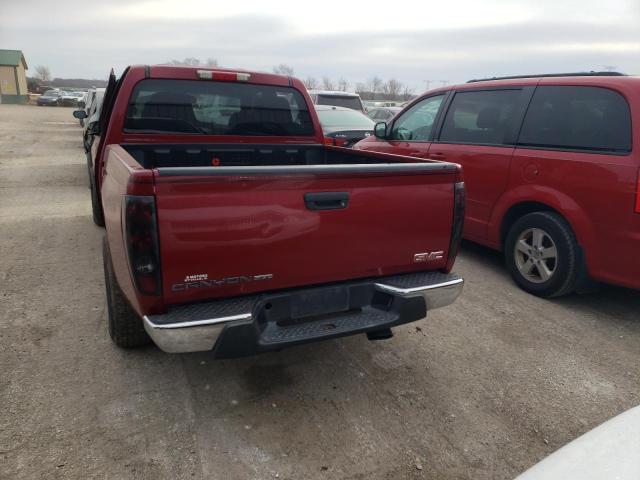Photo 6 from auction – 2005 GMC CANYON with VIN 1GTCS136058217120