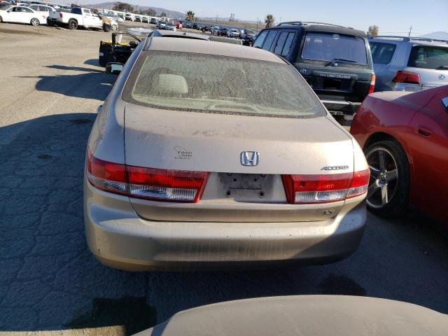 Photo 6 from auction – 2004 HONDA ACCORD LX with VIN 1HGCM56424A044995