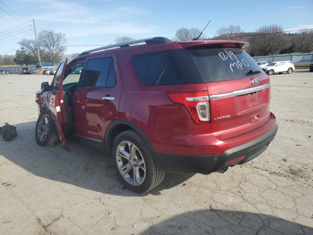 Photo 2 from auction – 2014 FORD EXPLORER L with VIN 1FM5K7F82EGA14692