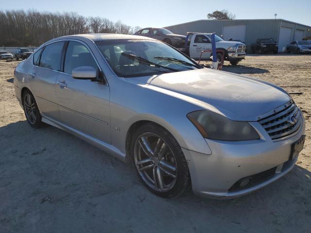 Photo 4 from auction – 2006 INFINITI M45 with VIN JNKBY01E96M205263
