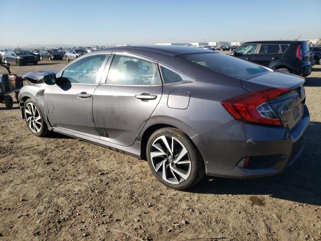 Photo 2 from auction – 2016 HONDA CIVIC LX with VIN 2HGFC2F59GH509558