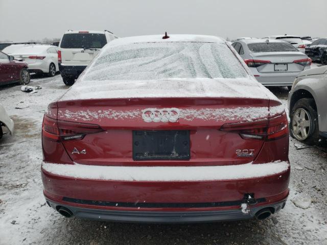 Photo 6 from auction – 2018 AUDI A4 PREMIUM with VIN WAUENAF44JA074540