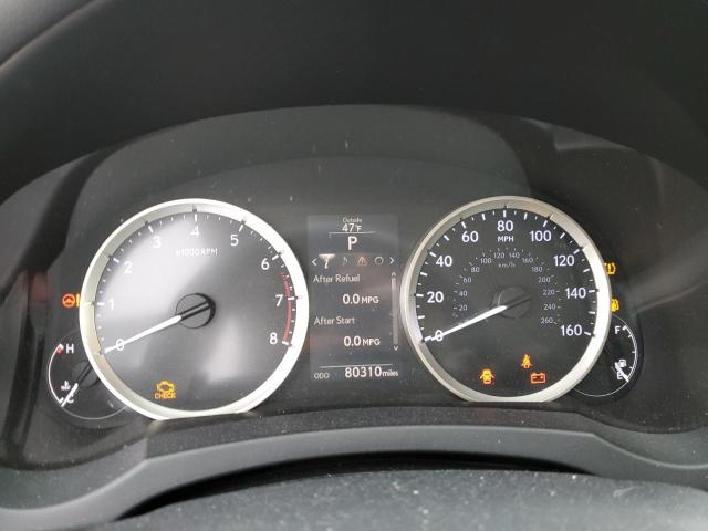 Photo 9 from auction – 2014 LEXUS IS 250 with VIN JTHBF1D29E5002072