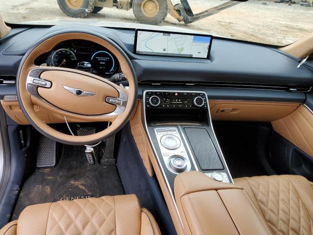 Photo 8 from auction – 2021 GENESIS GV80 BASE with VIN KMUHCESC1MU030120