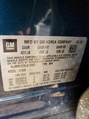 Photo 14 from auction – 2020 BUICK ENCORE GX with VIN KL4MMDS26LB128967