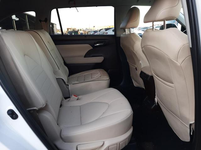 Photo 11 from auction – 2021 TOYOTA HIGHLANDER with VIN 5TDHZRBH1MS056824