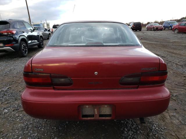 Photo 6 from auction – 1996 GEO PRISM with VIN 1Y1SK5263TZ003309