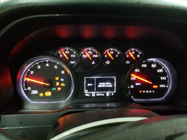 Photo 9 from auction – 2019 CHEVROLET SILVERADO with VIN 1GCRYCEF2KZ380651