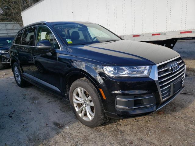 Photo 4 from auction – 2017 AUDI Q7 PREMIUM with VIN WA1LAAF71HD046391