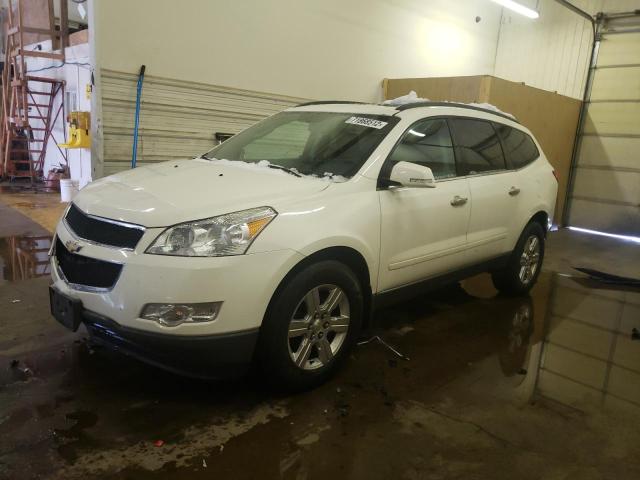 CHEVROLET TRAVERSE L 2012 with VIN 1GNKVJED5CJ291435 - Photo from auction