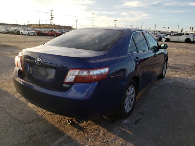 Photo 3 from auction – 2007 TOYOTA CAMRY HYBR with VIN 4T1BB46K87U010289