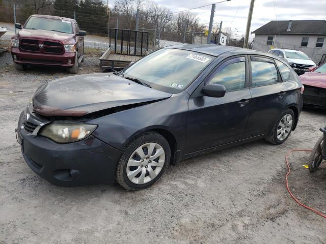 Zdjęcie 1 z aukcji – 2008 SUBARU IMPREZA 2. z VIN JF1GH61618H807238