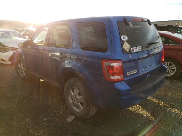 Photo 2 from auction – 2012 FORD ESCAPE XLS with VIN 1FMCU0C79CKA33237