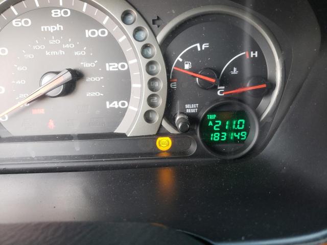 Photo 9 from auction – 2004 HONDA PILOT EXL with VIN 2HKYF18684H572927