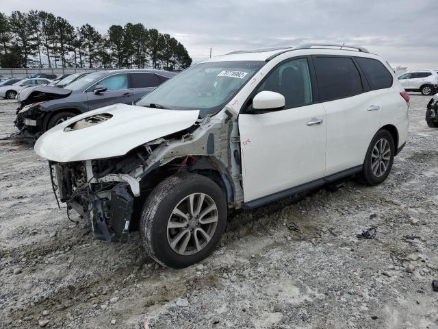 Photo 1 from auction – 2016 NISSAN PATHFINDER with VIN 5N1AR2MN7GC605455