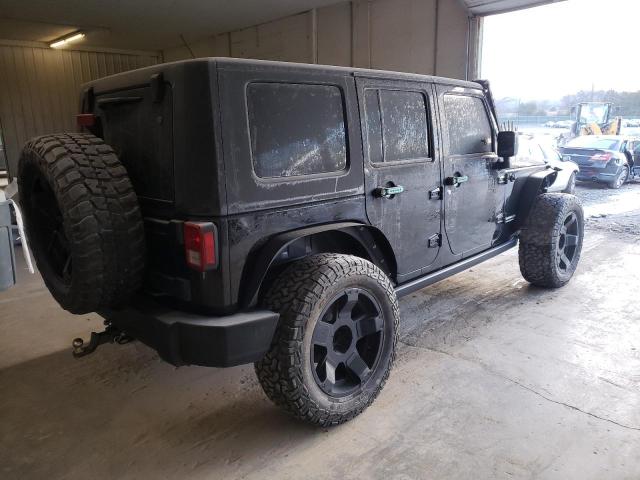 Photo 3 from auction – 2008 JEEP WRANGLER U with VIN 1J8GA69108L546603