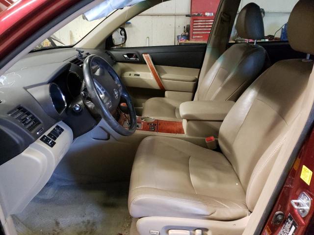 Photo 7 from auction – 2010 TOYOTA HIGHLANDER with VIN 5TDDK3EH1AS028304