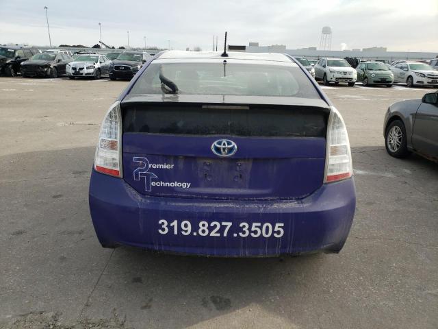 Photo 6 from auction – 2010 TOYOTA PRIUS with VIN JTDKN3DU5A0036972