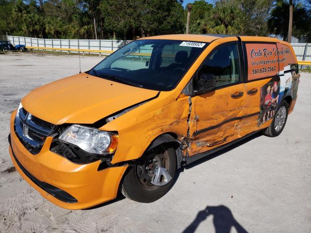 DODGE GRAND CARA 2015 with VIN 2C4RDGBG7FR558926 - Photo from auction