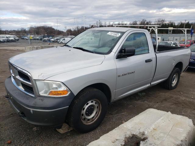 DODGE RAM 1500 2011 with VIN 3D7JV1EP2BG510257 - Photo from auction