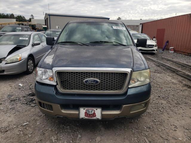 Photo 5 from auction – 2004 FORD F150 EXTEN with VIN 1FTPW12554KB97009