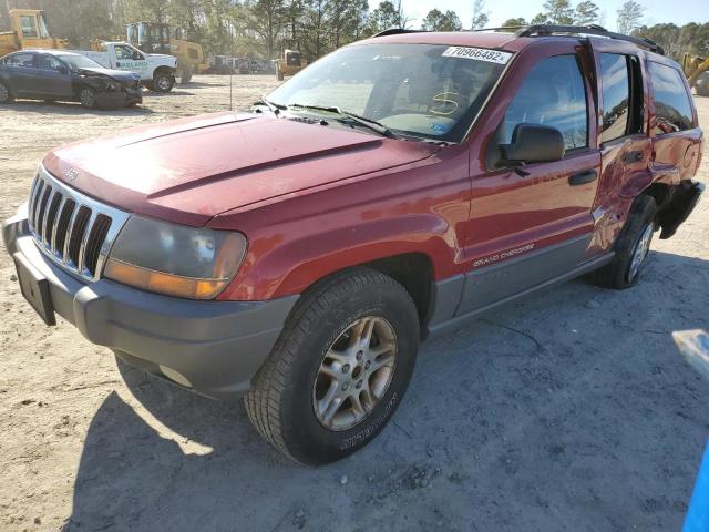 Photo 1 from auction – 2002 JEEP GRAND CHER with VIN 1J4GW48SX2C172817