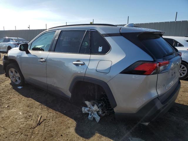 Photo 2 from auction – 2021 TOYOTA RAV4 LE with VIN 2T3M6RFV1MW010769