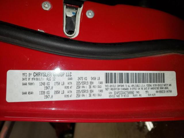 Photo 14 from auction – 2013 DODGE JOURNEY CR with VIN 3C4PDCDG4DT509982