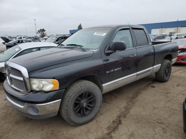 DODGE RAM 1500 2002 with VIN 1D7HA18N62S567526 - Photo from auction