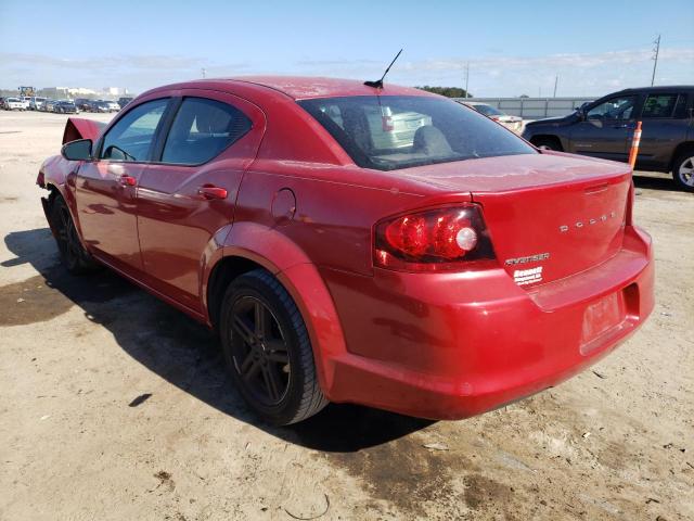 Photo 2 from auction – 2012 DODGE AVENGER SX with VIN 1C3CDZCB0CN230555