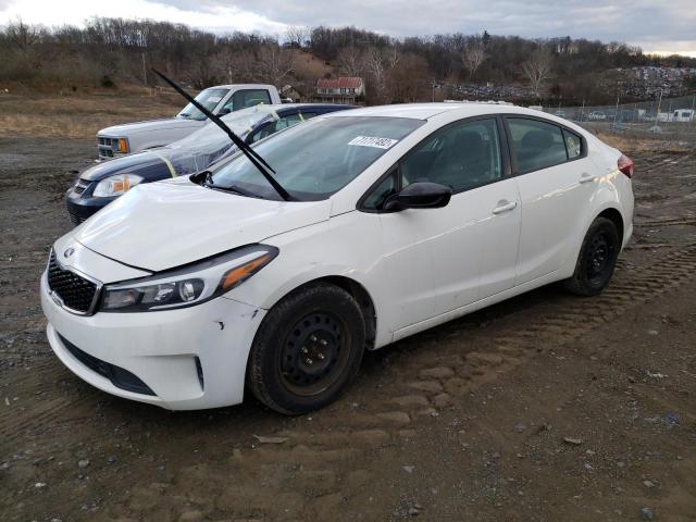 Photo 1 from auction – 2018 KIA FORTE LX with VIN 3KPFK4A74JE206390
