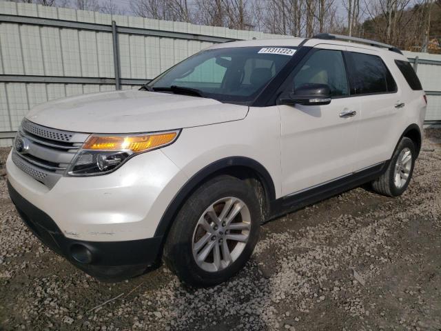 FORD EXPLORER X 2014 with VIN 1FM5K8D84EGC39818 - Photo from auction