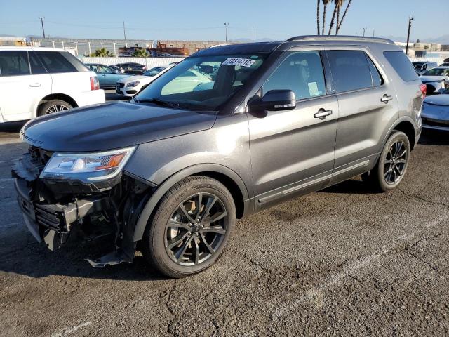 FORD EXPLORER X 2017 with VIN 1FM5K7D89HGD21395 - Photo from auction