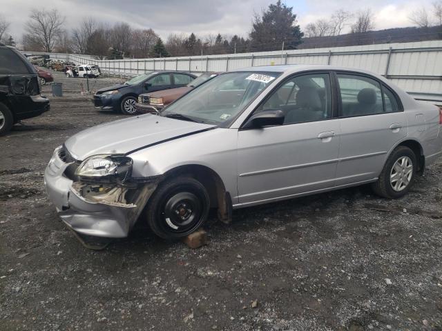 Photo 1 from auction – 2003 HONDA CIVIC LX with VIN 1HGES16503L031648