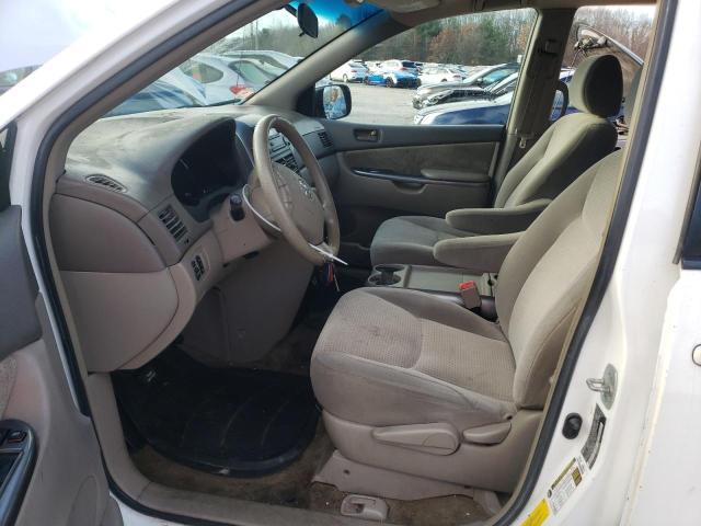 Photo 7 from auction – 2007 TOYOTA SIENNA CE with VIN 5TDZK23C07S046812