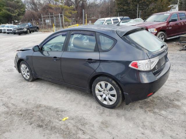 Photo 2 from auction – 2008 SUBARU IMPREZA 2. with VIN JF1GH61618H807238