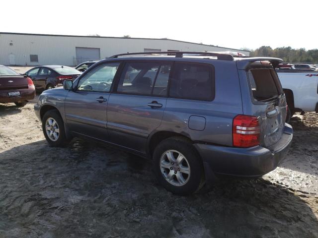 Photo 2 from auction – 2002 TOYOTA HIGHLANDER with VIN JTEGF21A820070747