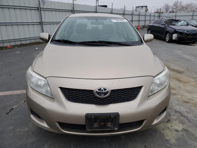 Photo 5 from auction – 2009 TOYOTA COROLLA BA with VIN 1NXBU40E99Z097295