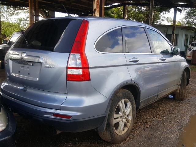 Photo 3 from auction – 2011 HONDA CR-V EXL with VIN 5J6RE4H74BL017185
