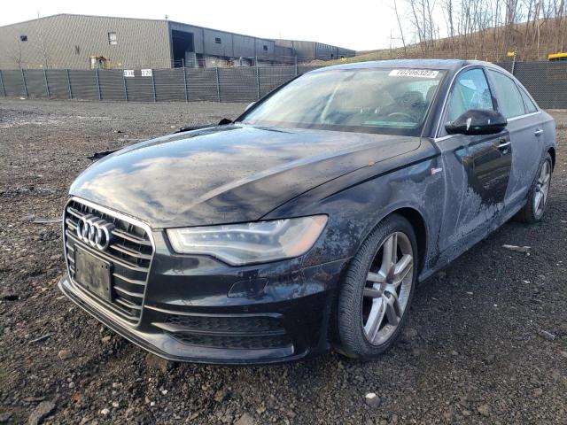 AUDI A6 PREMIUM 2015 with VIN WAUFGAFC9FN038381 - Photo from auction