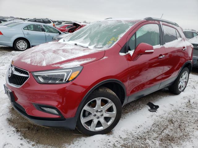 BUICK ENCORE PRE 2018 with VIN KL4CJHSB4JB618509 - Photo from auction