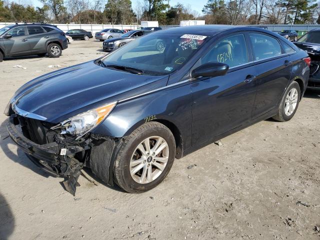 HYUNDAI SONATA GLS 2013 with VIN 5NPEB4AC2DH668567 - Photo from auction