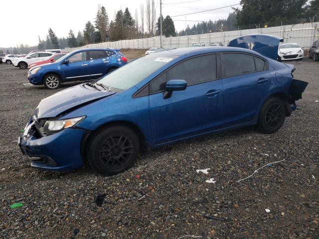HONDA CIVIC LX 2014 with VIN 19XFB2F50EE216660 - Photo from auction