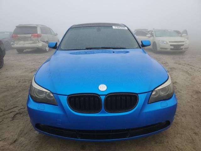 Photo 5 from auction – 2006 BMW 530 I with VIN WBANE73556CM38153
