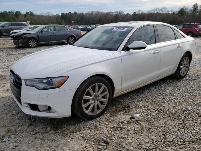AUDI A6 PREMIUM 2014 with VIN WAUCFAFC0EN107916 - Photo from auction