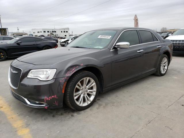 CHRYSLER 300C 2016 with VIN 2C3CCAEG0GH207126 - Photo from auction