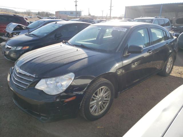 CHRYSLER SEBRING TO 2008 with VIN 1C3LC56J48N261135 - Photo from auction