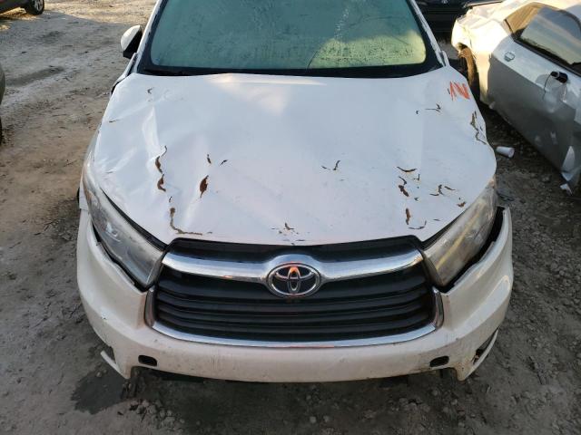 Photo 12 from auction – 2016 TOYOTA HIGHLANDER with VIN 5TDKKRFH4GS126485