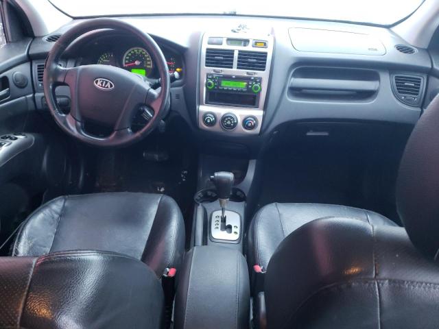 Photo 8 from auction – 2007 KIA SPORTAGE E with VIN KNDJF723577415593